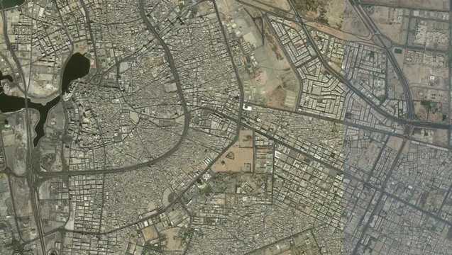 jeddah city and arabia from the sky