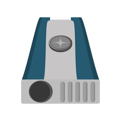 sharpener supply isolated icon vector illustration design