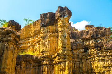 Pha Chau at Mae Wong national park in Thai