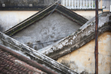Buildings Hoi An, Vietnam