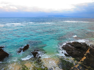 沖縄の海