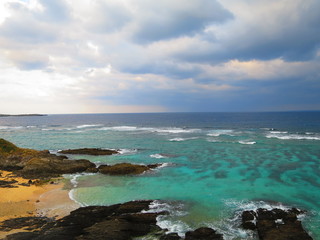 沖縄の海