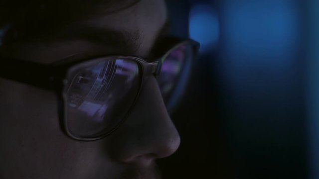 Work at The Computer