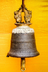 bells in Buddhist temple