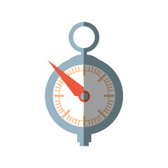 compass guide device isolated icon vector illustration design
