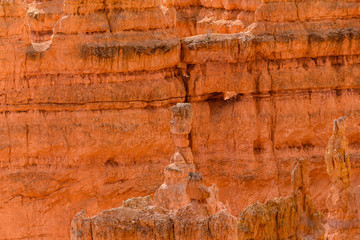 One of the formations in Bryce Canyon