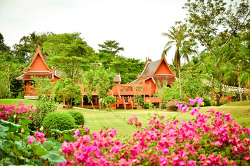 Thai style house
