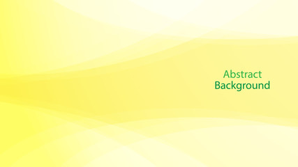 Obraz premium Yellow and white color background abstract art vector