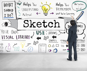Sketch Notes Creative Drawing Design Graphic Concept