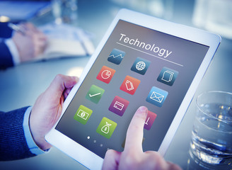 Business Banking Online Payment Financial Transaction Concept