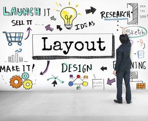 Method Strategy Business Workflow Progress Concept