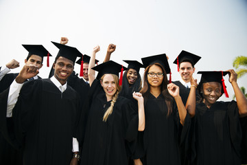 Graduation Achievement Student School College Concept