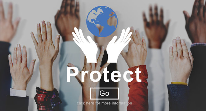 Protect Environmentally Friendly Preservation Concept - Powered by Adobe