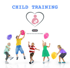 Child Training Comfort Affection Nursery Concept