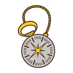 compass guide device isolated icon vector illustration design