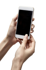 Phone in hand