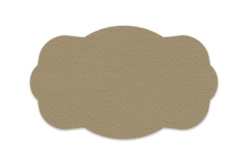 Vintage frame label , paper design for web ,Stickers, Tags