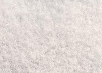 fresh snow