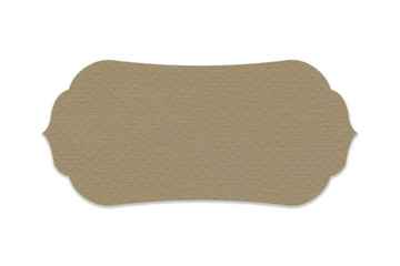 Vintage frame label , paper design for web ,Stickers, Tags