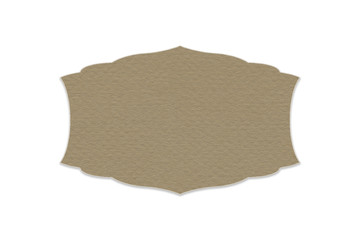 Vintage frame label , paper design for web ,Stickers, Tags