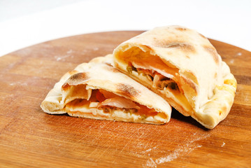 calzone pizza