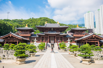 Chi Lin Nunnery, beautiful and peaceful place in Hong Kong, Landmark