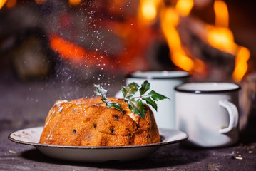 Christmas cake