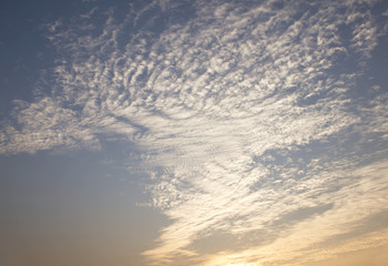 Morning sky