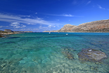 Balos beach on Crete island, Greece © Jurek Adamski