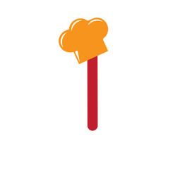Cook Themed Alphabet Design Concept: I