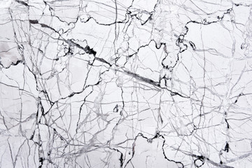 Obraz premium Abstract natural marble black and white, black marble patterned