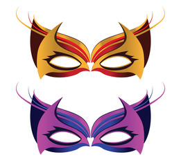 Masquerade Glasses