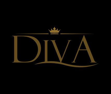 Diva Logo Design