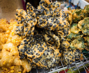 fried black bean
