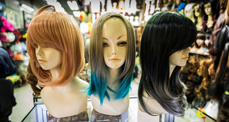 color wig