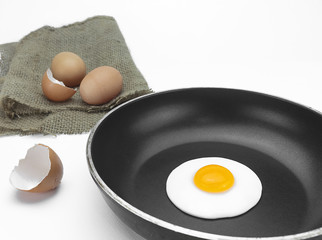 Fried Egg Over easy