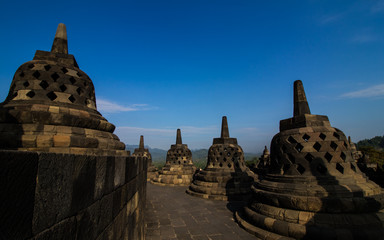 Stupas of Borobudur