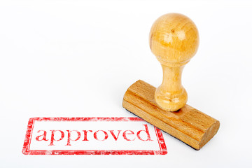 stamped as approved