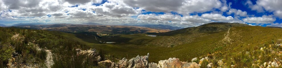 Mountain and Valley Views