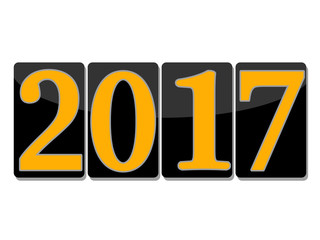 New year 2017