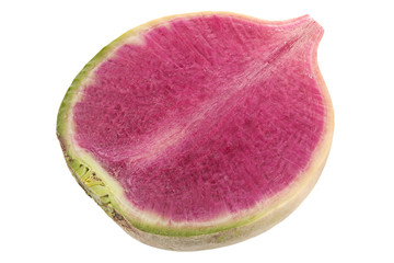 Daikon purple radish © Leonid Nyshko