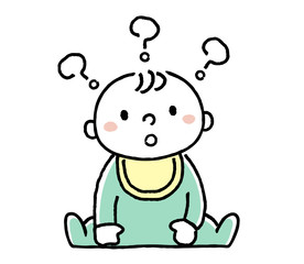 赤ちゃん：疑問
