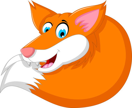 cute Cartoon Fox