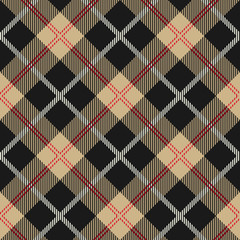 Tartan seamless pattern.