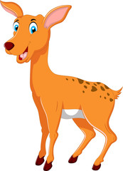 cute deer cartoon for you design