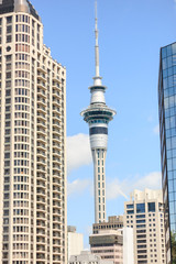 Sky Tower in Auckland