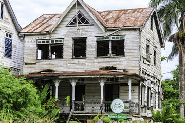 House in Paramaribo