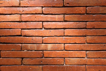 Brick wall texture pattern or brick wall background for interior or exterior design with copy space for text or image.