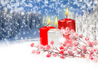 Christmas Candles