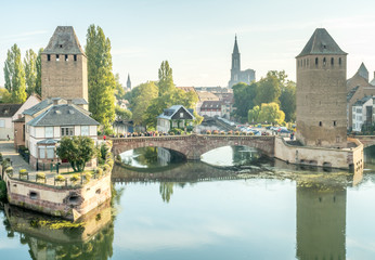 Ponts Couverts in Strasbourg